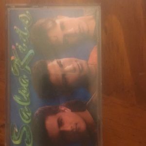 Jerry rivera and salsa kids cassette tapes